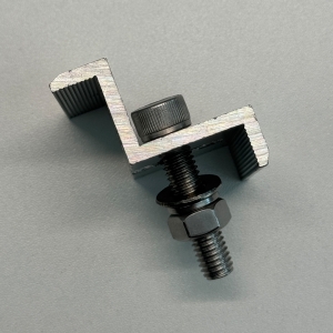 태양광 패널 거치 트레이