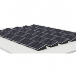 태양광 패널 거치 트레이