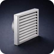 모어에어 저압손실 후드캡