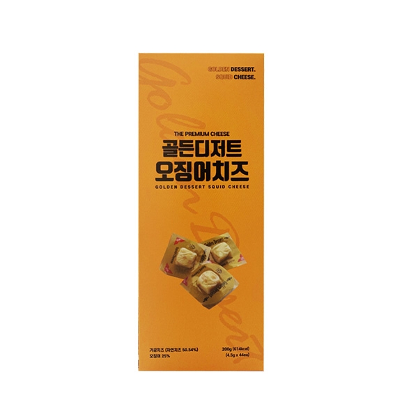 골든 디저트 오징어치즈 Bottle-200g (4.5gx44EA)