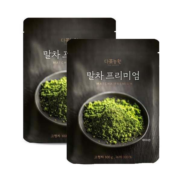 다농원 말차 프리미엄 100g 2개세트