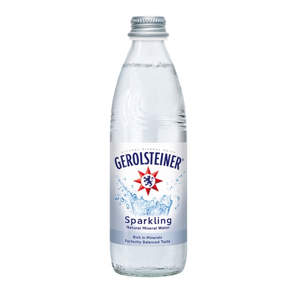 게롤슈타이너 탄산수 플레인 330ml 병 6개세트