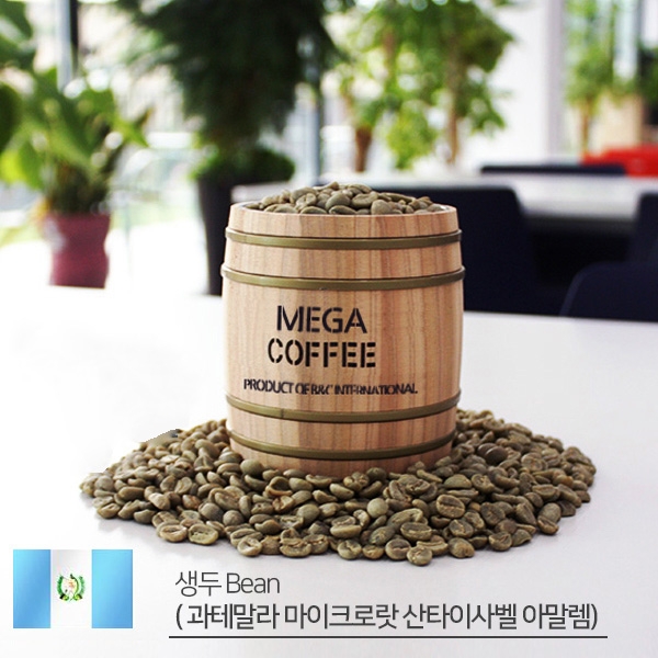 일디오 생두 과테말라 마이크로랏 산타이사벨 아말렘 1kg