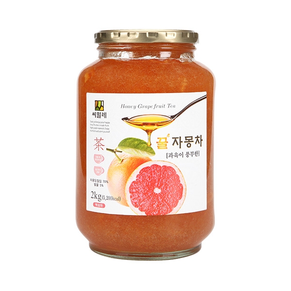 씨밀레 꿀자몽차 2kg