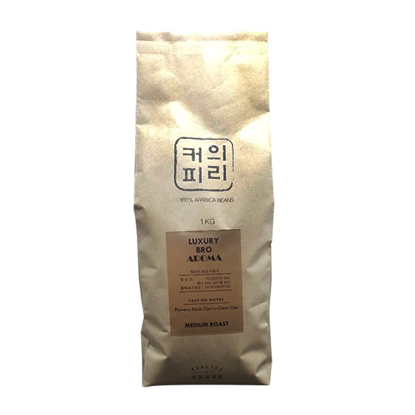 의리커피 럭셔리 브로 아로마 5kg + 1kg