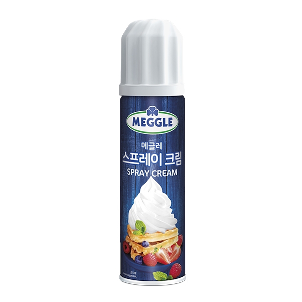 메글레 동물성 스프레이 휘핑크림 250g