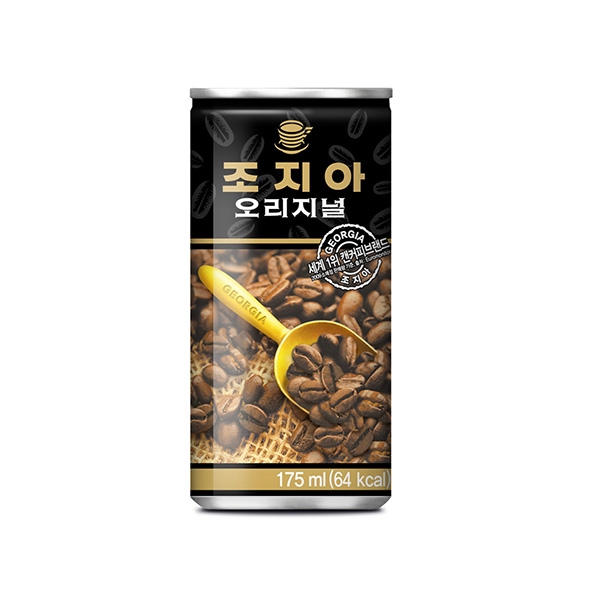 조지아 오리지널 175ml 1박스 30캔