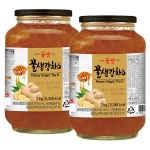 꽃샘 생강차S 2kg 2개세트