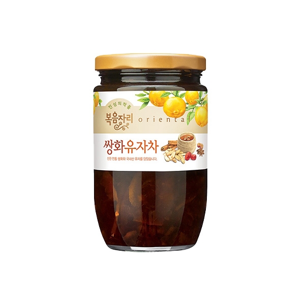 복음자리 쌍화유자차 480g