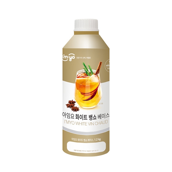 아임요 화이트 뱅쇼 베이스 1.2kg 1박스 6개