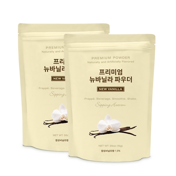 프리미엄 뉴바닐라 파우더 1kg 2개세트