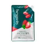 세미 과육그대로 딸기 500g 2박스 20개