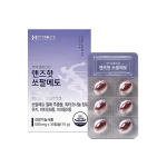 한미생활건강 쏘팔메토 옥타코사놀 500mg x 30캡슐