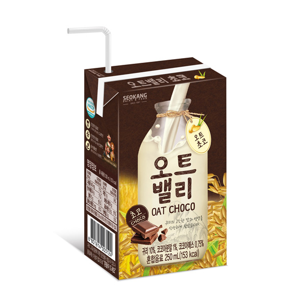 서강 오트밸리 귀리우유 초코 250ml 3개세트