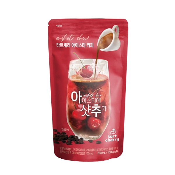 아샷추 타트체리 아이스티커피 230ml