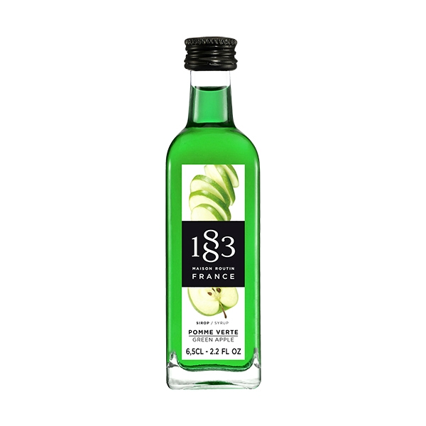 1883 미니 그린애플 시럽 65ml