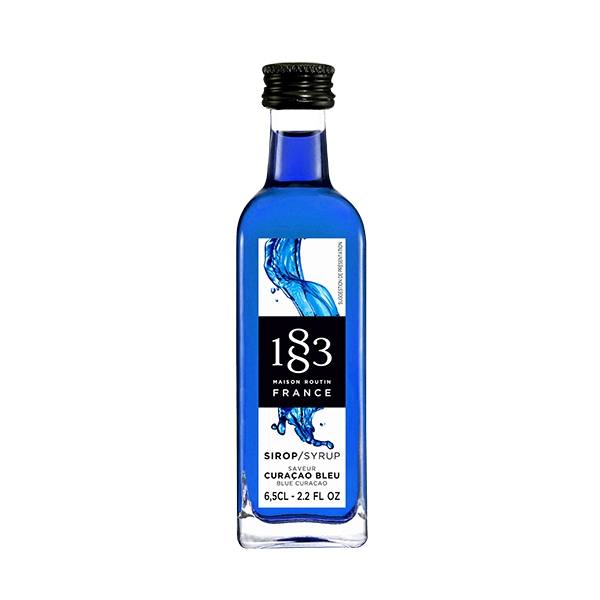 1883 미니 블루큐라소 시럽 65ml