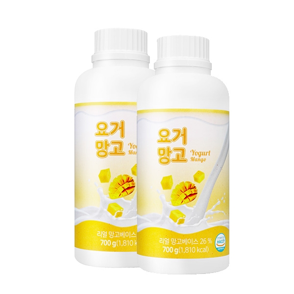 요거 망고 베이스 700g 2개세트