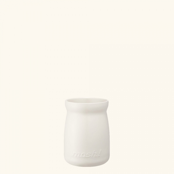 모슈 보온보냉 요거트컵 250ml 화이트