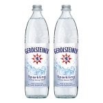 게롤슈타이너 탄산수 플레인 750ml 유리병 2개세트