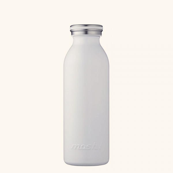 모슈 보온보냉 텀블러 450ml 화이트