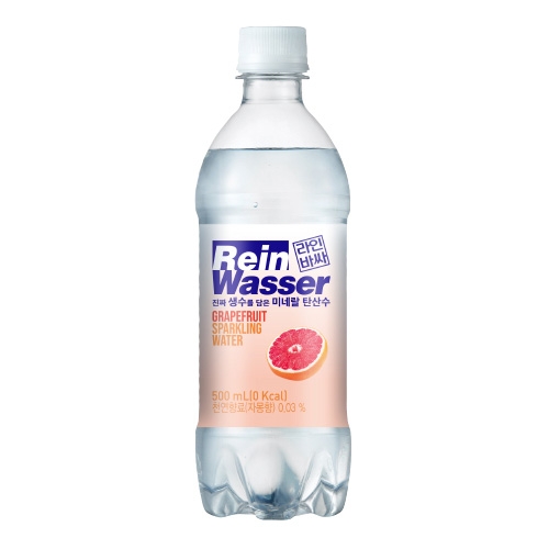 라인바싸 자몽 탄산음료 500ml PET 1박스 20개