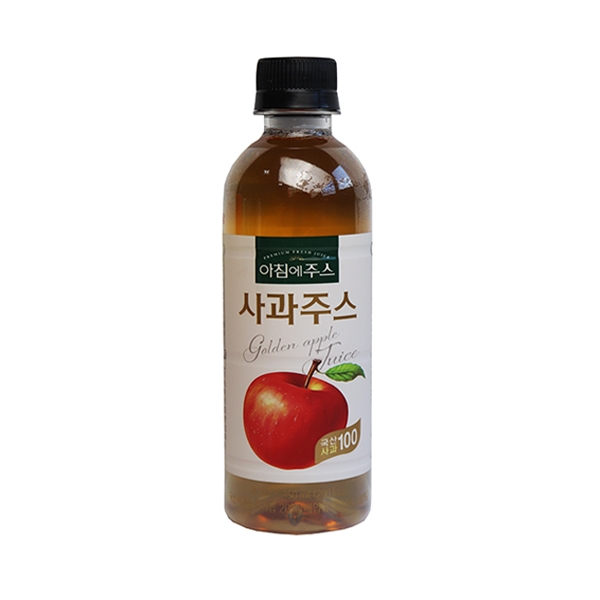 서울우유 아침에주스 사과 350ml 1박스 24개