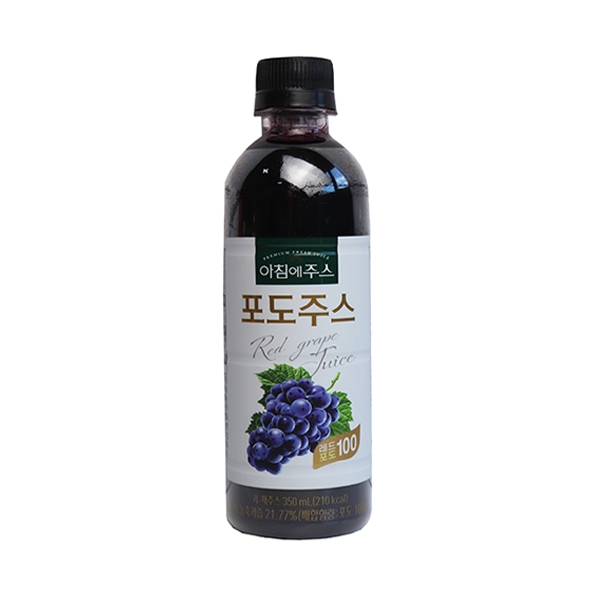 서울우유 아침에주스 포도 350ml