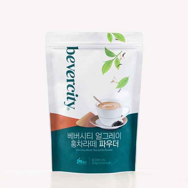 세미 홍차라떼 500g 1박스 6개