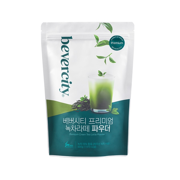 세미 프리미엄 녹차라떼 500g 1박스 6개