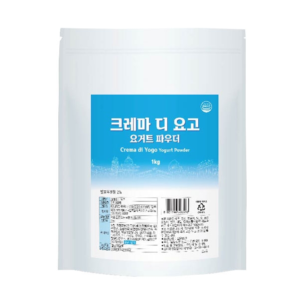 MEC3 맥쓰리 크레마 디 요고 요거트파우더 1kg