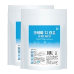 MEC3 맥쓰리 크레마 디 요고 요거트파우더 1kg 2개세트