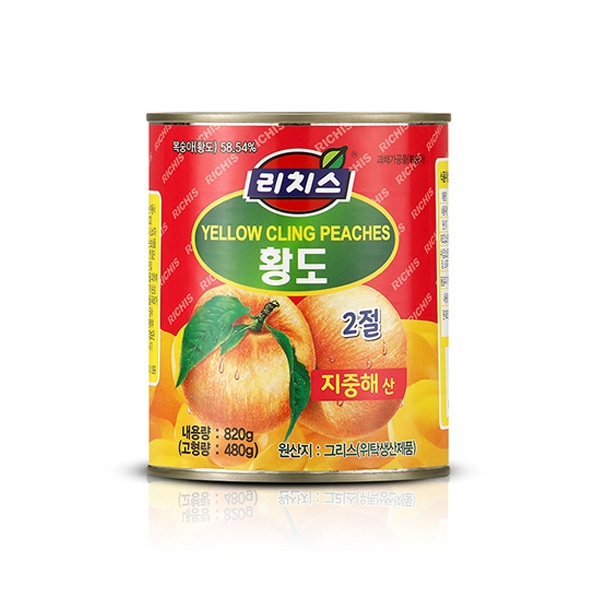 동서 리치스 황도 2절 820g