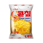 크라운 C콘칩 중 70g