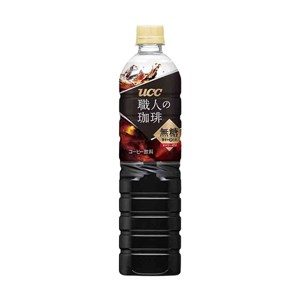 UCC 유씨씨 쇼쿠닝커피 무당 900ml PET