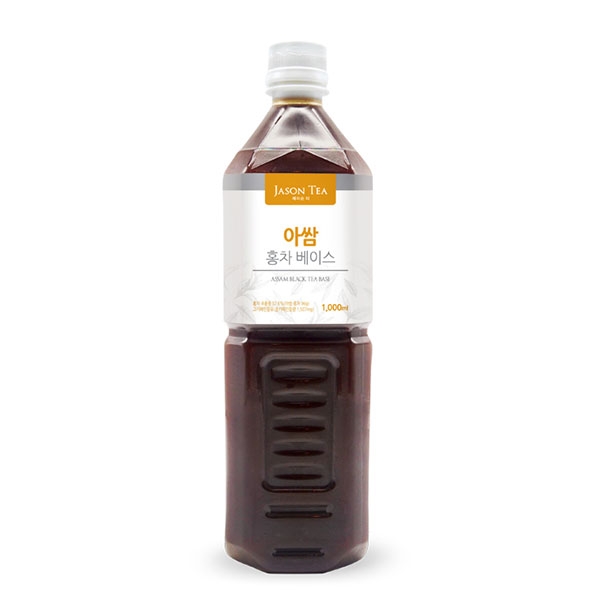 제이슨티 아쌈 홍차 베이스 1000ml 1박스 12개