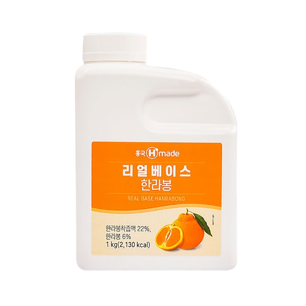 흥국 리얼베이스 한라봉 1kg 1박스 12개