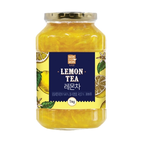 녹차원 레몬차 1kg 1박스 12개