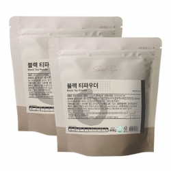 스위트페이지 블랙 티 파우더 500g 2개세트