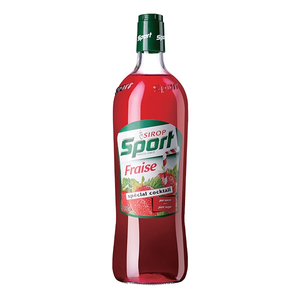 스포트 딸기 시럽 1000ml