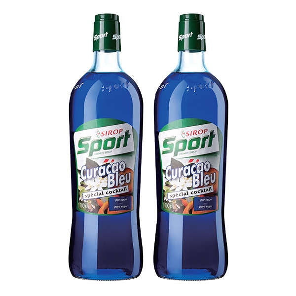 스포트 블루큐라소 시럽 1000ml 2개세트