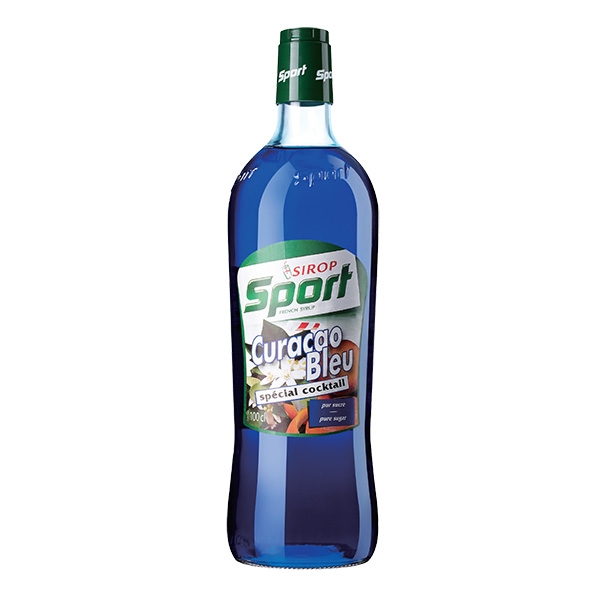 스포트 블루큐라소 시럽 1000ml 1박스 6개