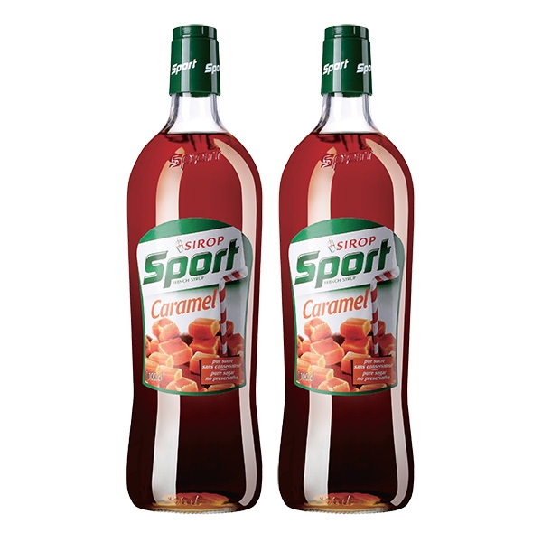 스포트 카라멜 시럽 1000ml 2개세트