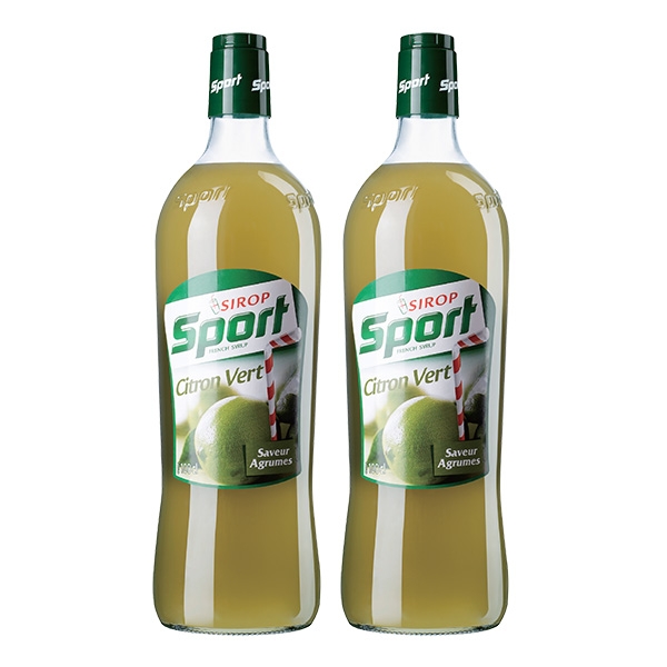 스포트 라임 시럽 1000ml 2개세트