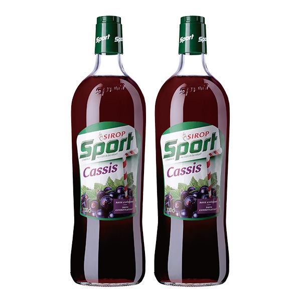 스포트 블랙커런트 시럽 1000ml 2개세트