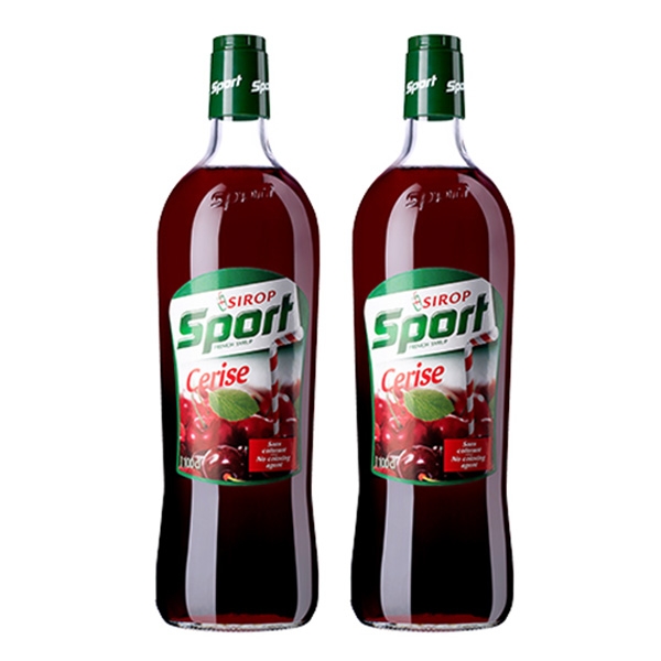 스포트 체리 시럽 1000ml 2개세트