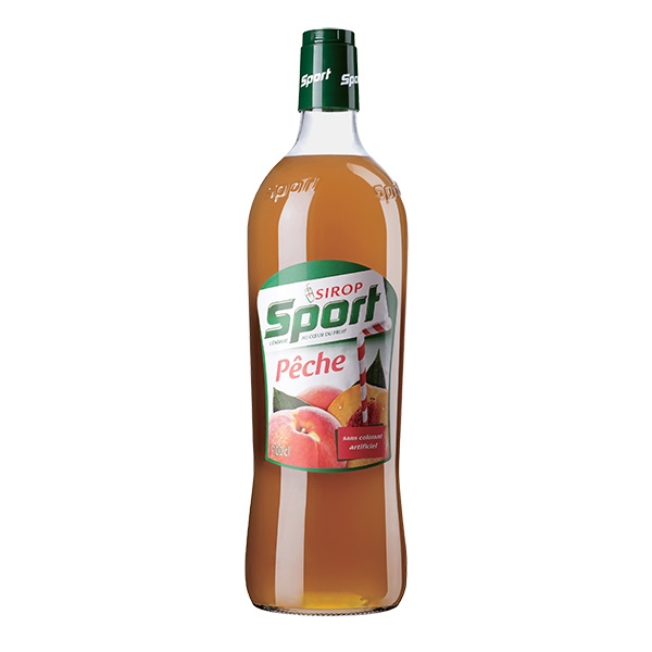 스포트 복숭아 시럽 1000ml