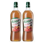 스포트 복숭아 시럽 1000ml 2개세트