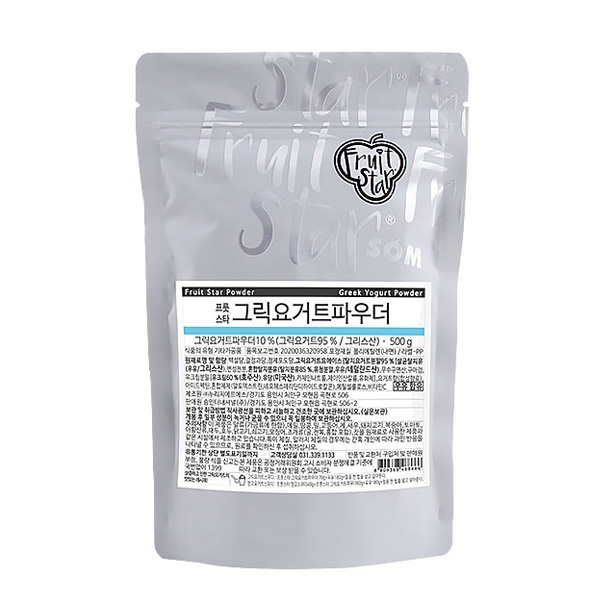 솜 그릭요거트 파우더 500g 1박스 20개