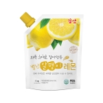 꽃샘 별난알맹이 레몬 1kg